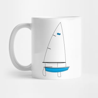 Sabot Sailboat Mug